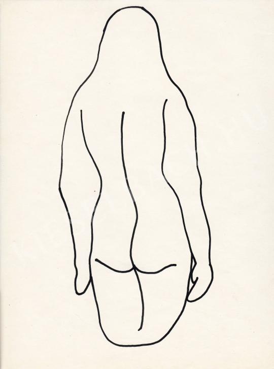  Rózsahegyi, György - Nude painting